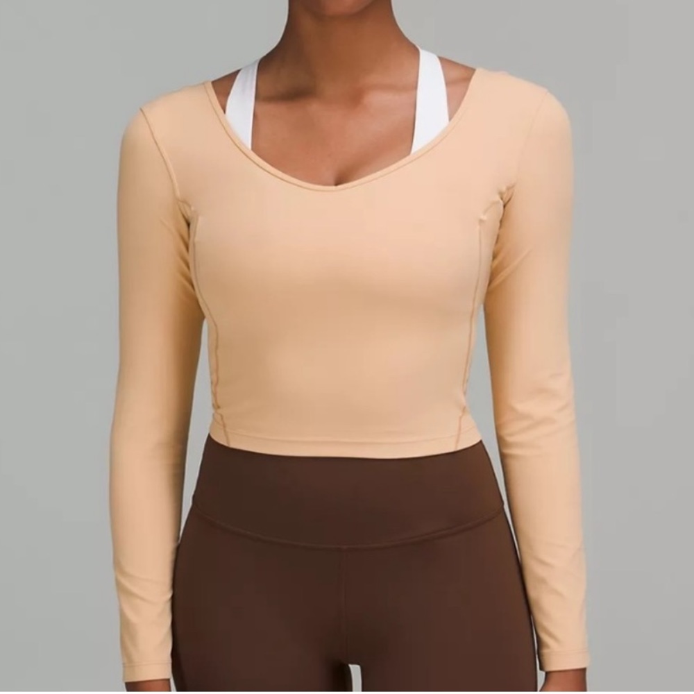 Lululemon Athletica Align Long Sleeve Shirt size 10 NWT